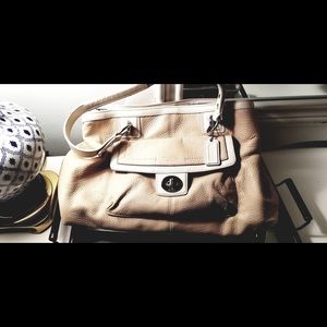 Leather Coach Purse